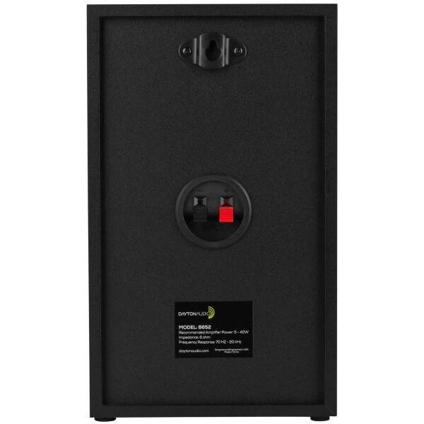 Main product image for Dayton Audio B652 6-1/2" 2-Way Bookshelf Spea 300-652
